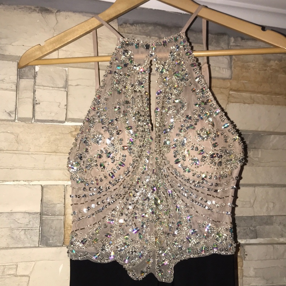 Prom Dress with a slit